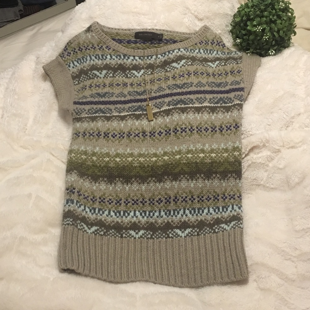 Limited Short Sleeve Sweater